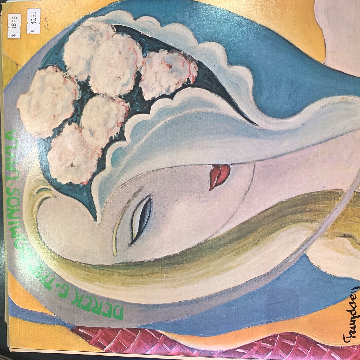 DEREK & THE DOMINOS - LAYLA EX-/EX