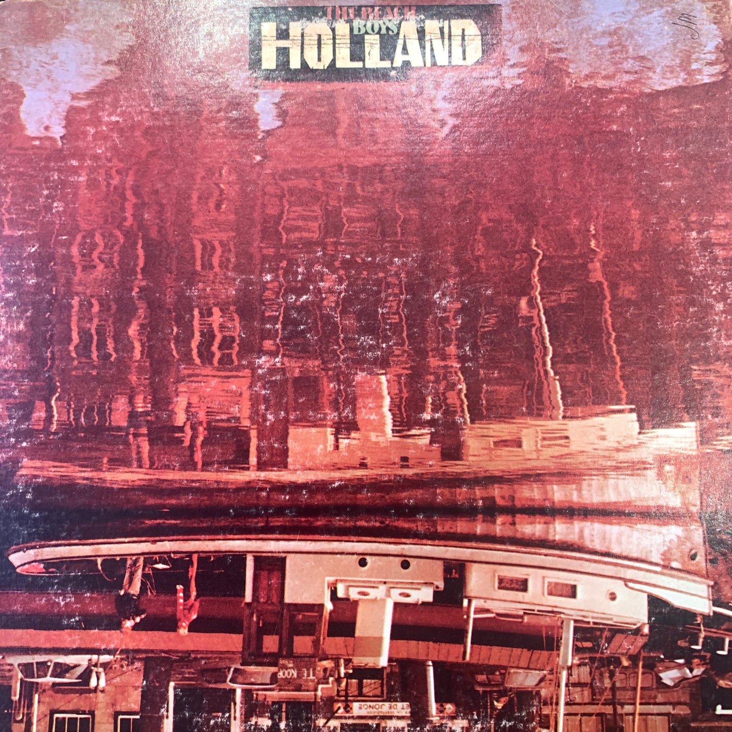 THE BEACH BOYS - HOLLAND VG/VG