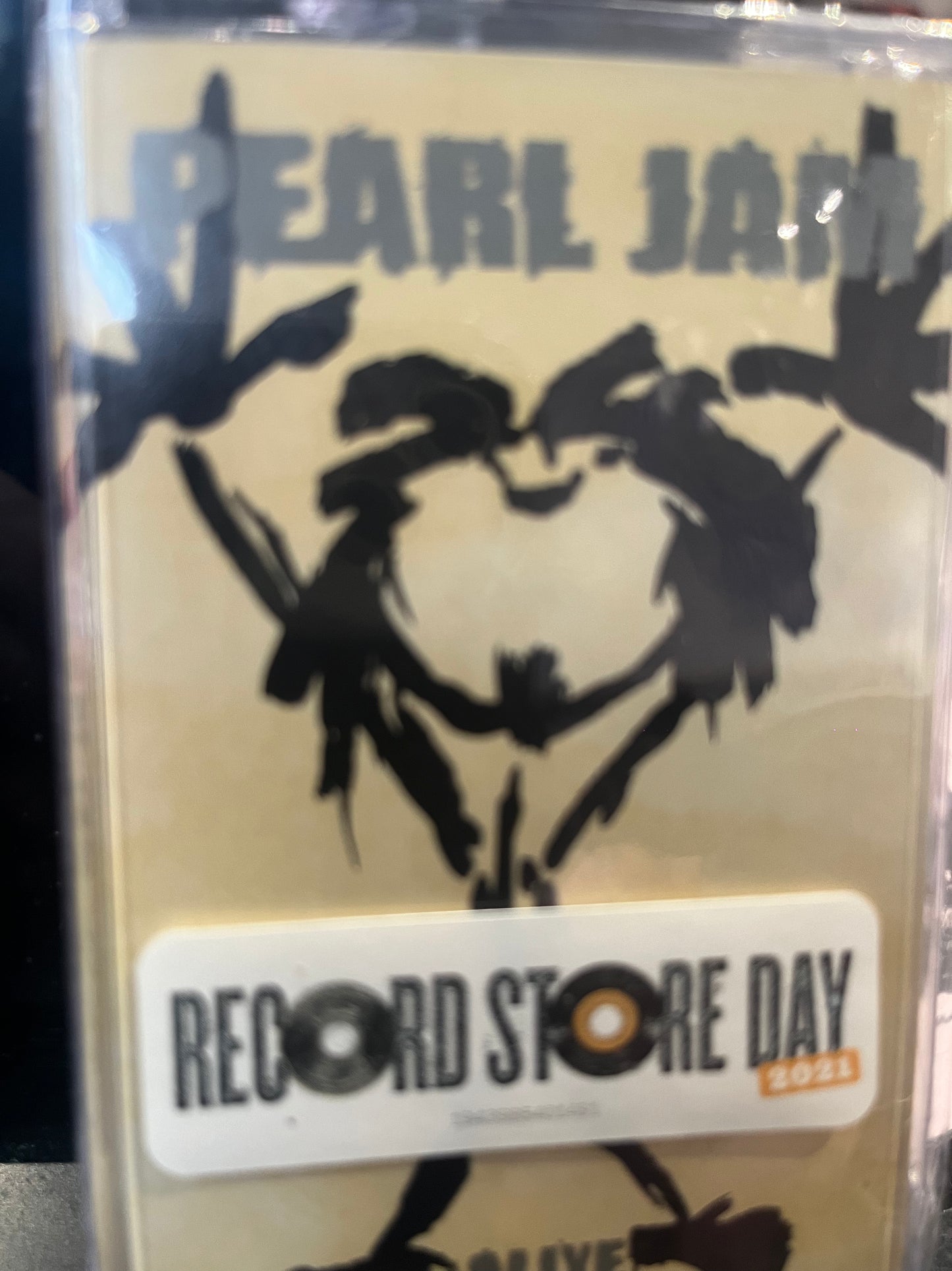 PEARL JAM - ALIVE / CASSINGLE / RSD 2021