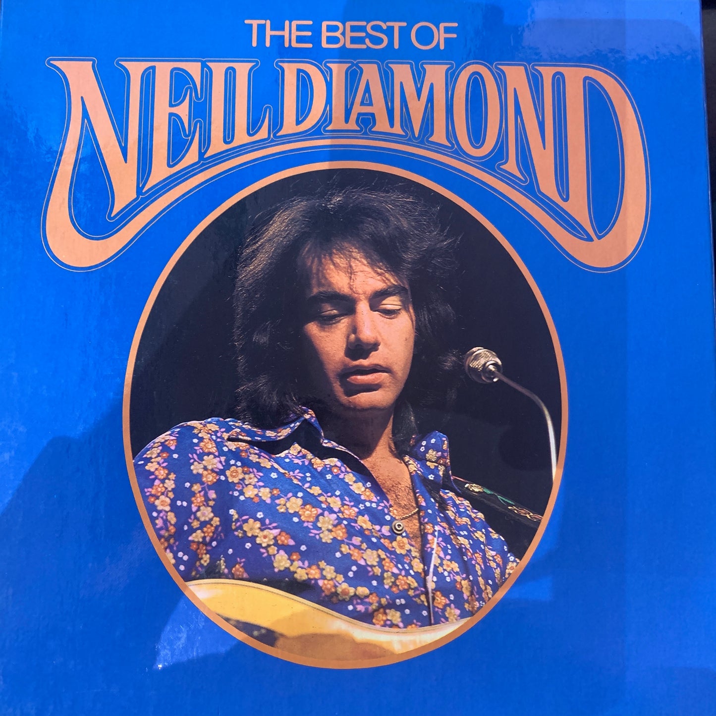 NEIL DIAMOND - THE BEST OF 4LP BOX SET EX/EX