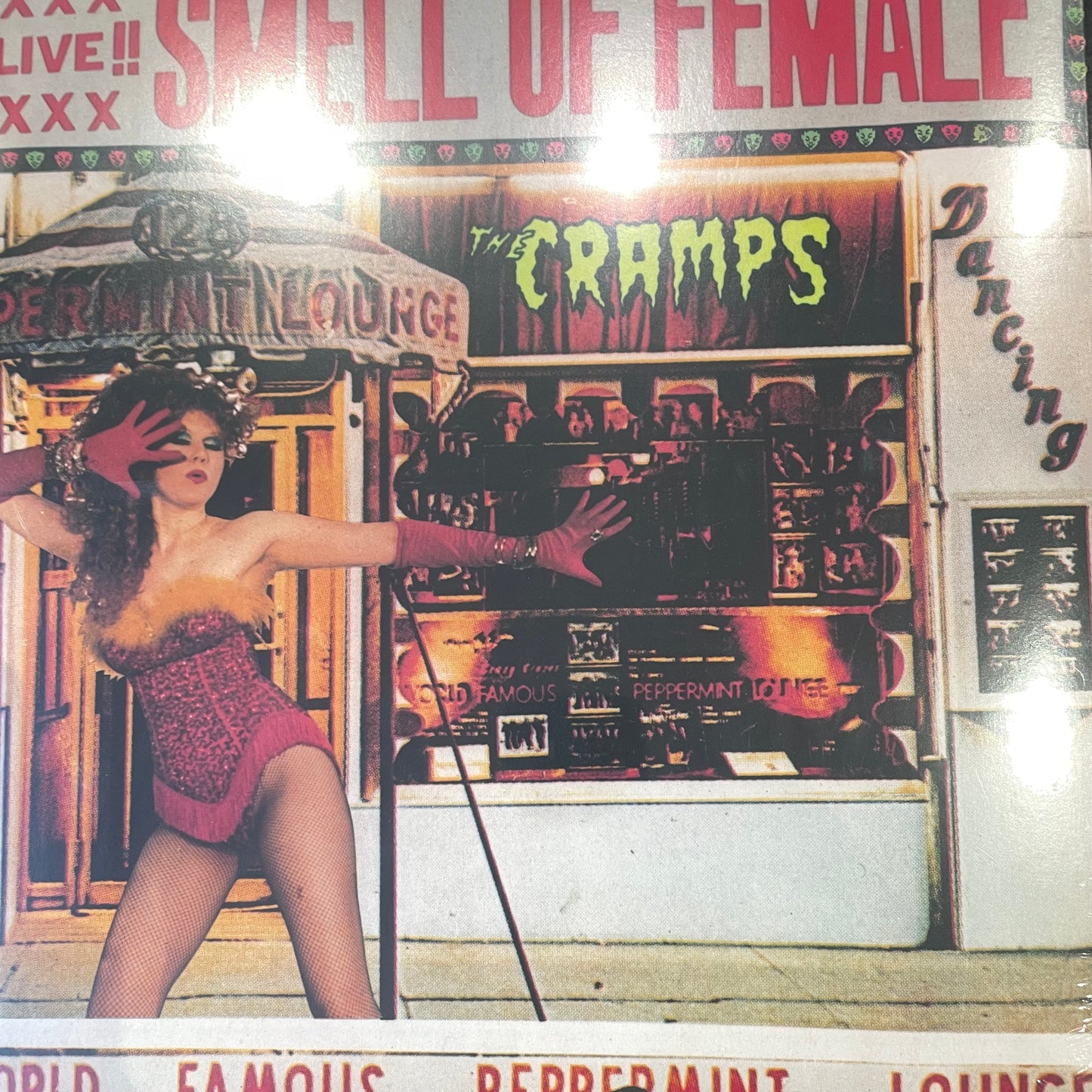 THE CRAMPS - SMELL OF FEMALE LP