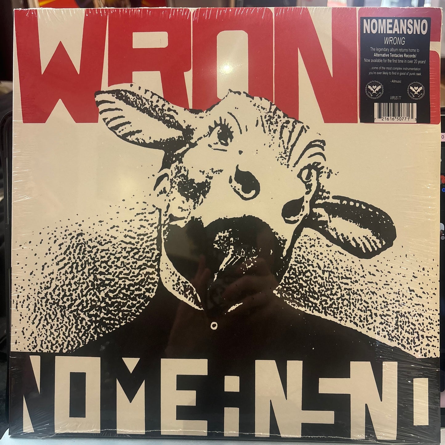 NOMEANSNO - WRONG