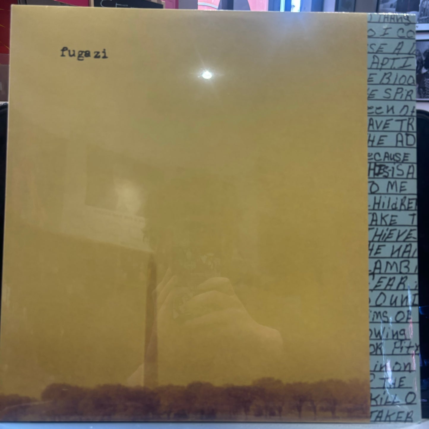 FUGAZI - IN ON THE KILL TAKER