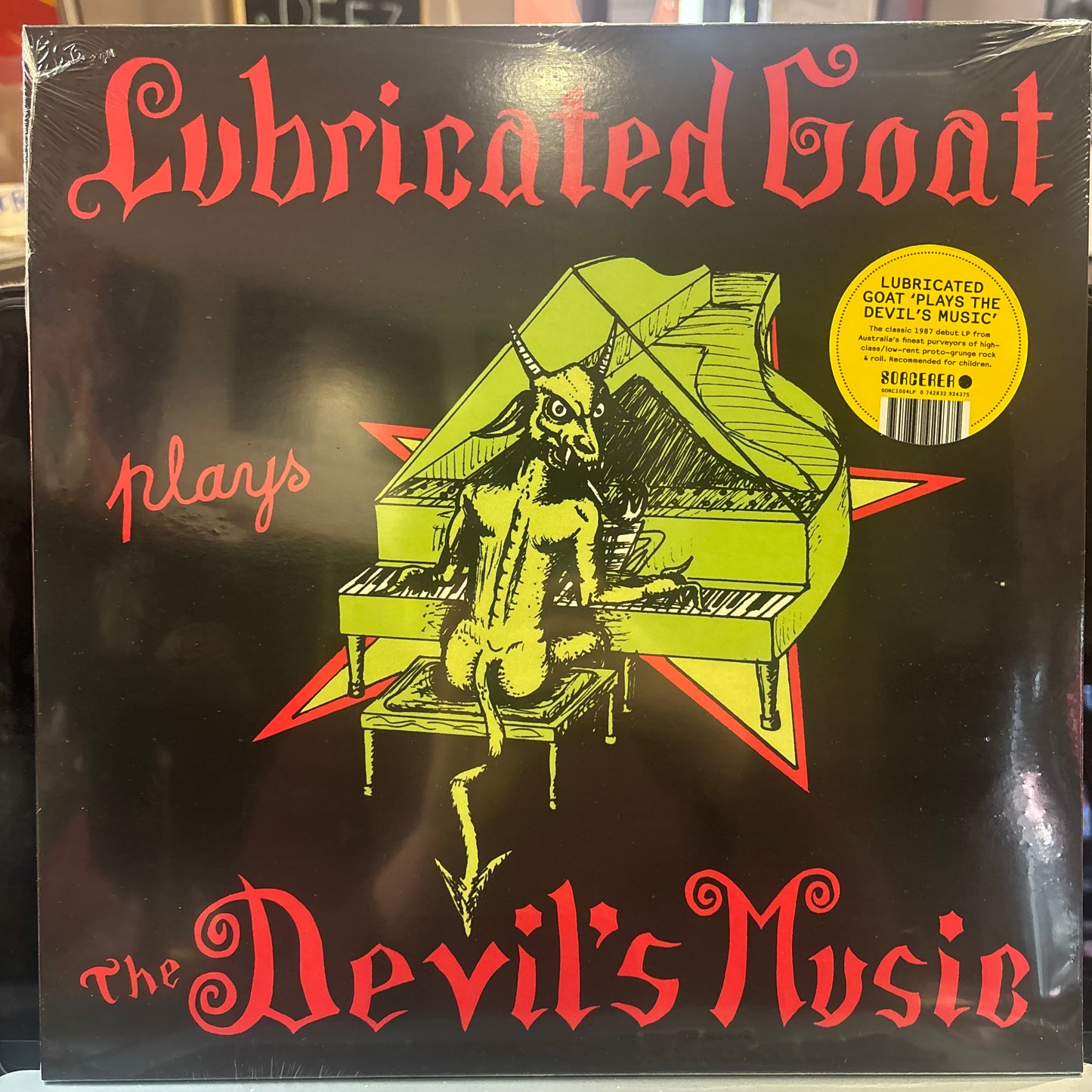 LUBRICATED GOAT - PLAYS THE DEVIL'S MUSIC