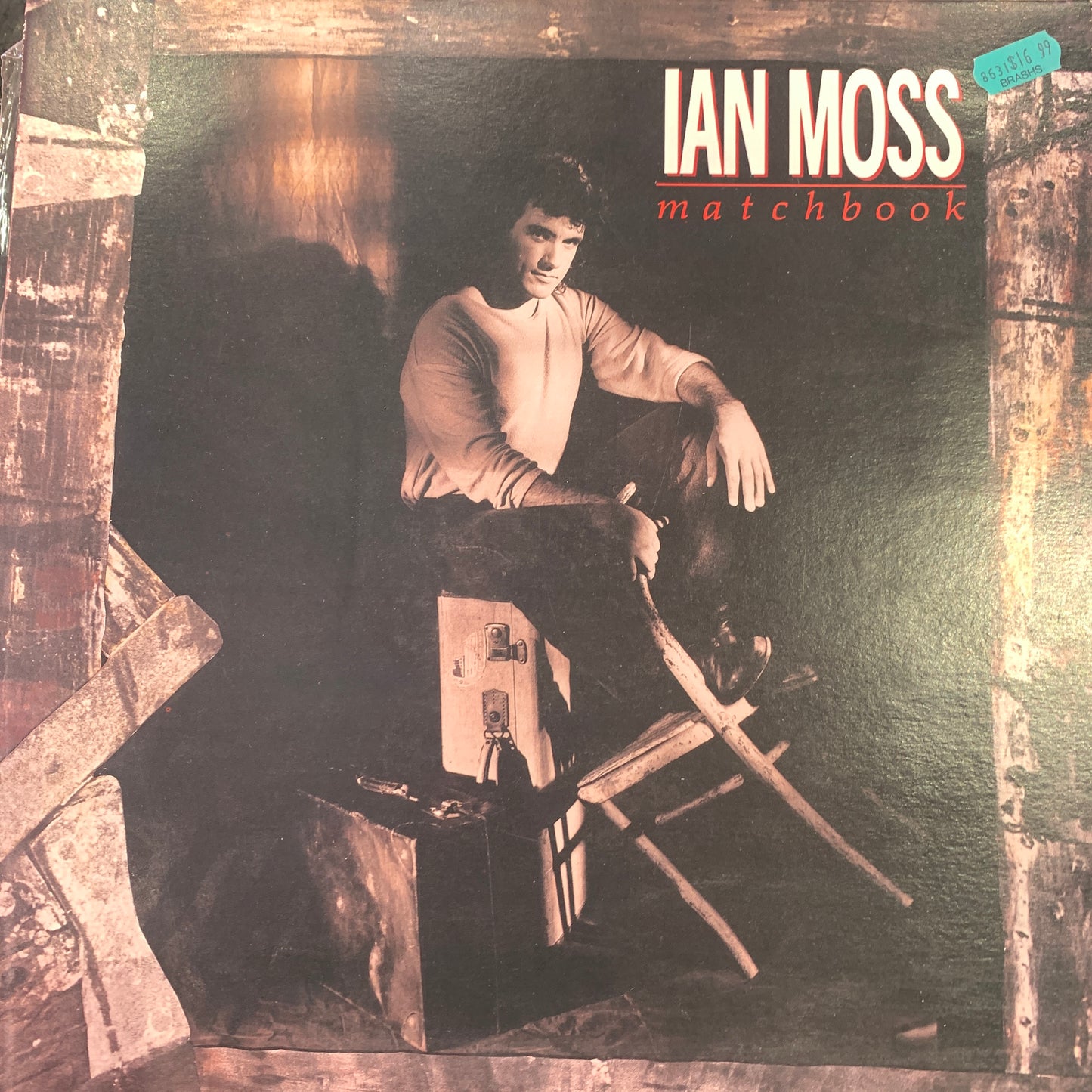 IAN MOSS - MATCHBOOK - EX/EX
