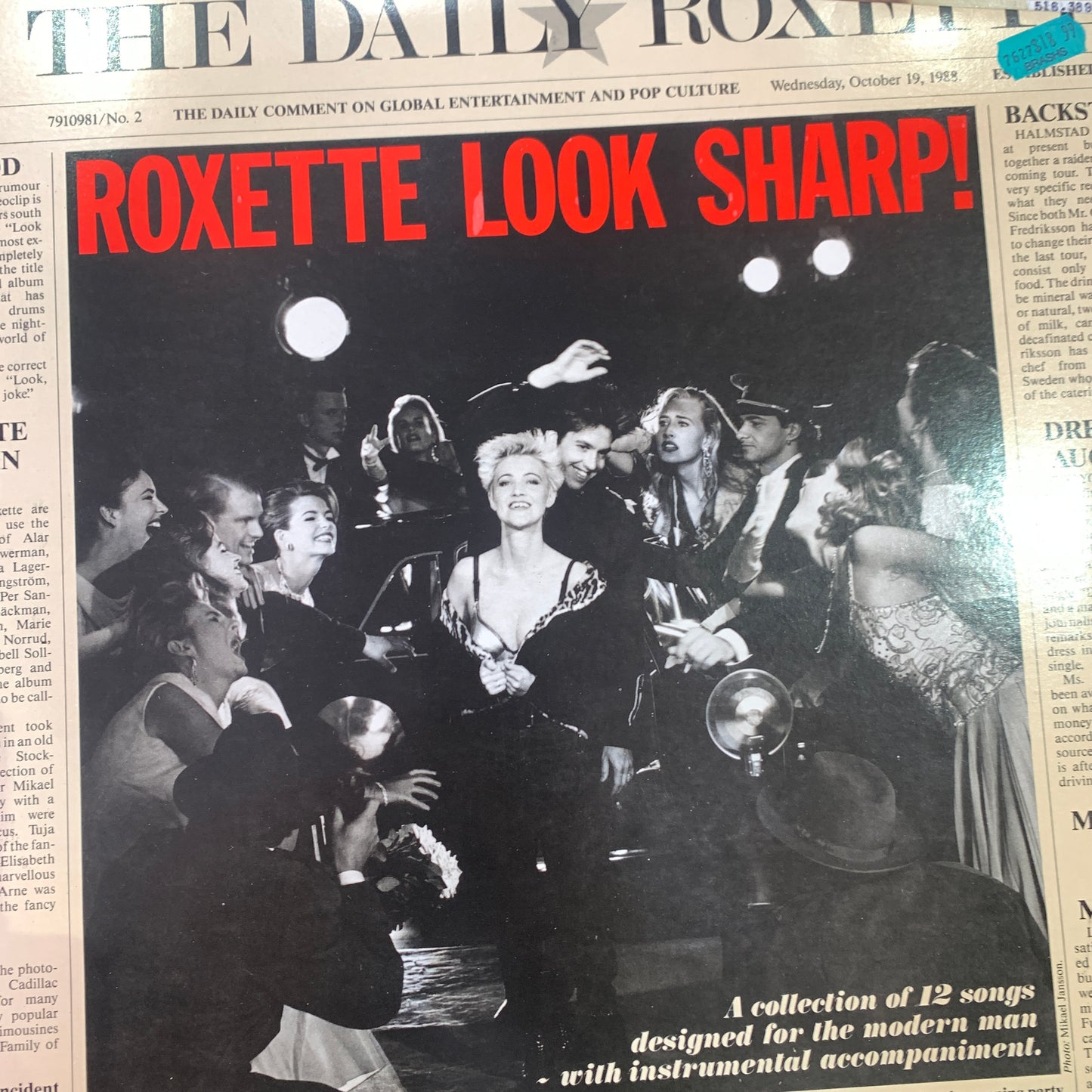 ROXETTE - LOOK SHARP EX/EX