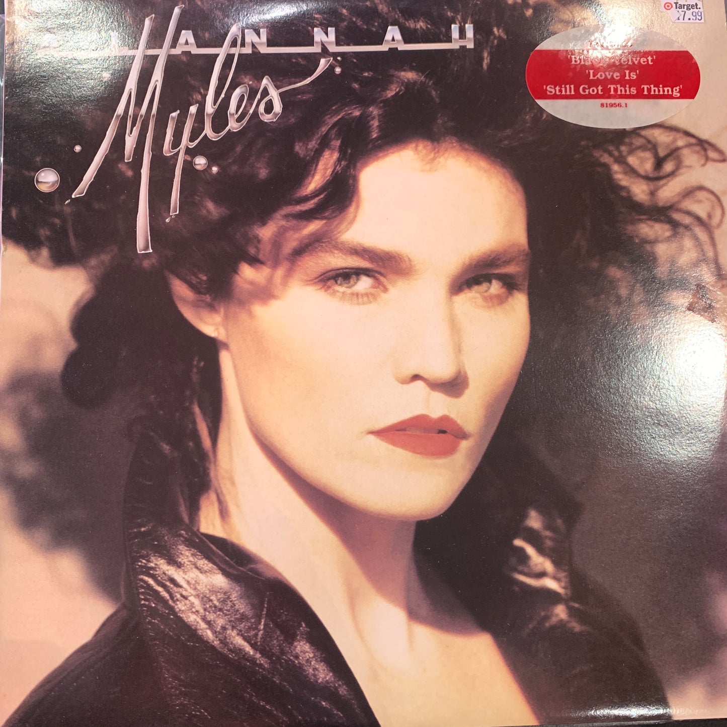 ALANNAH MYLES - ALANNAH MYLES EX/VG+