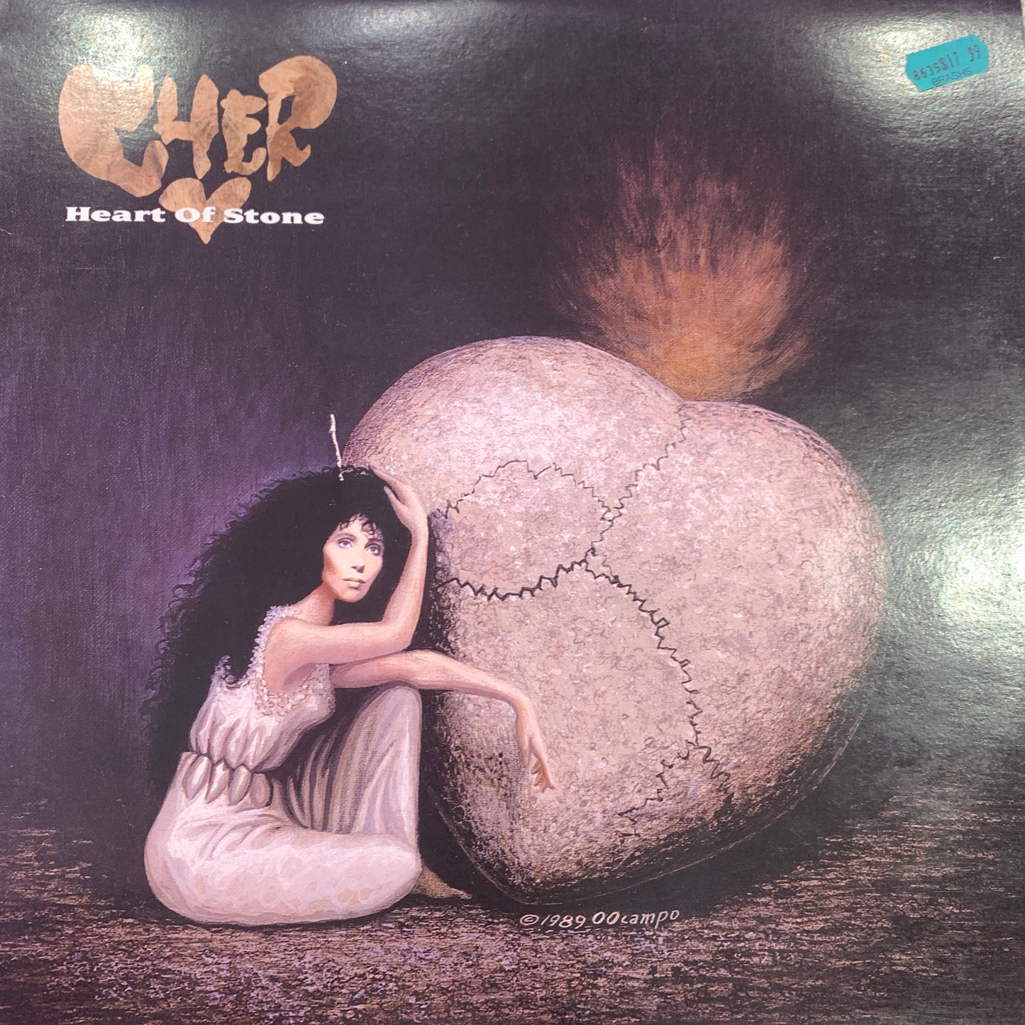 CHER - HEART OF STONE VG/EX