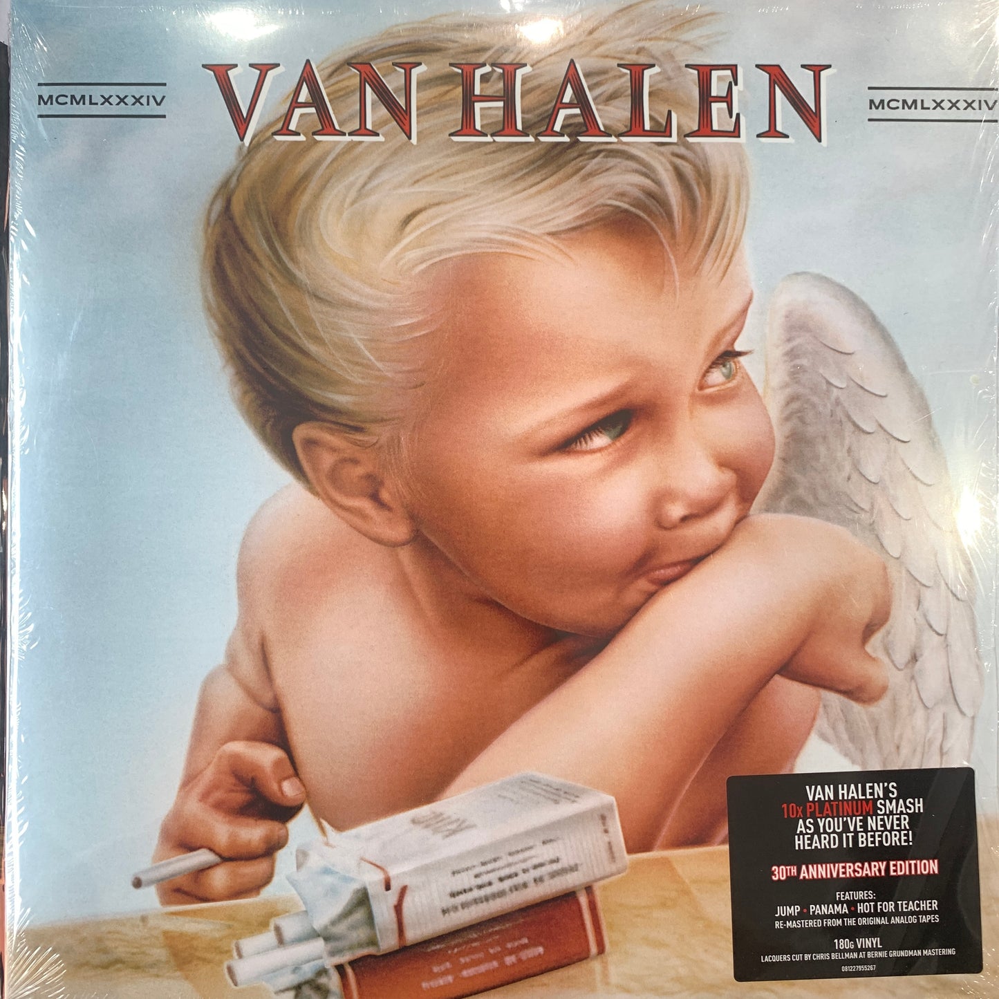 VAN HALEN - 1984 30TH ANNIV LP NM/NM