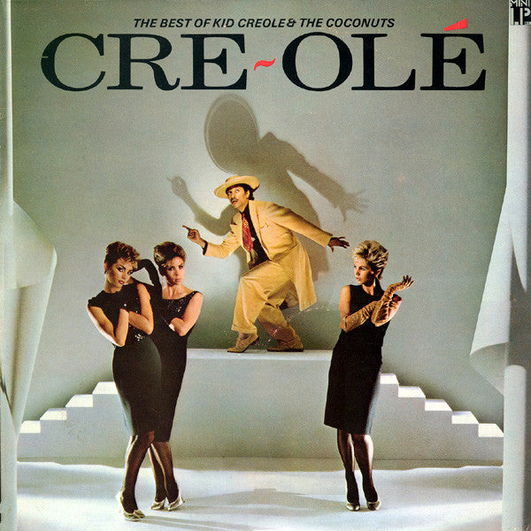 KID CREOLE AND THE COCONUTS - CRE~OLE - THE BEST OF KID CREOLE AND THE COCONUTS NM/NM