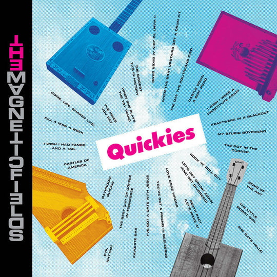 THE MAGNETIC FIELDS - QUICKIES LIMITED RSD 2020 MAGENTA LP /