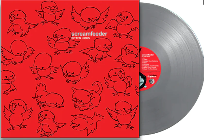SCREAMFEEDER - KITTEN LICKS / 2022 REISSUE
