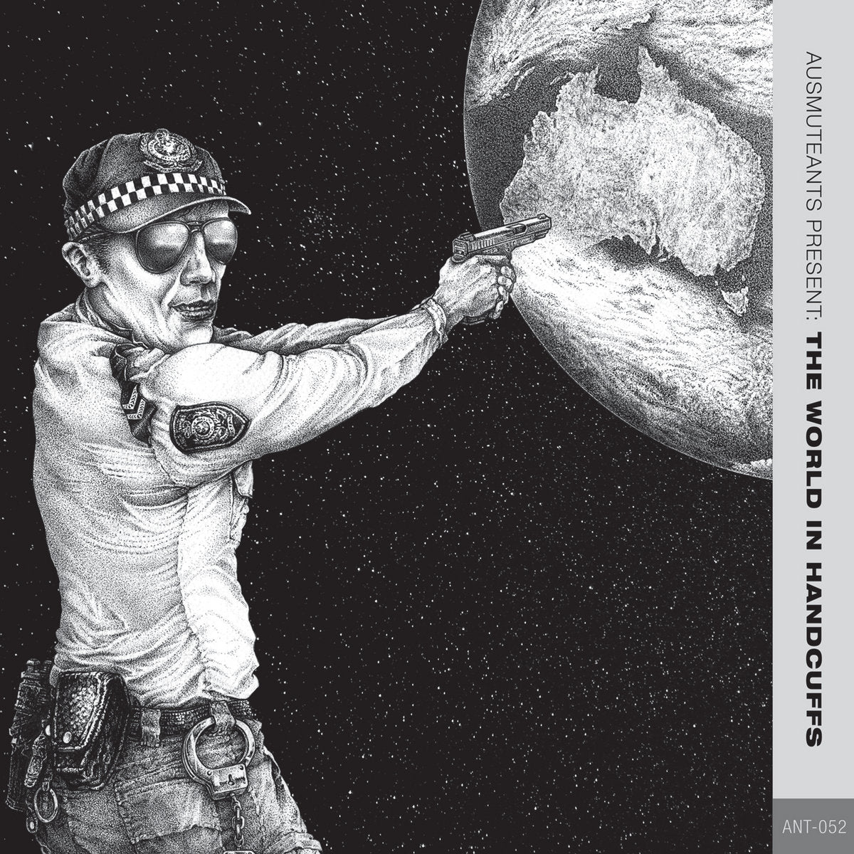 AUSMUTEANTS - AUSMUTEANTS PRESENT: THE WORLD IN HANDCUFFS / 2019