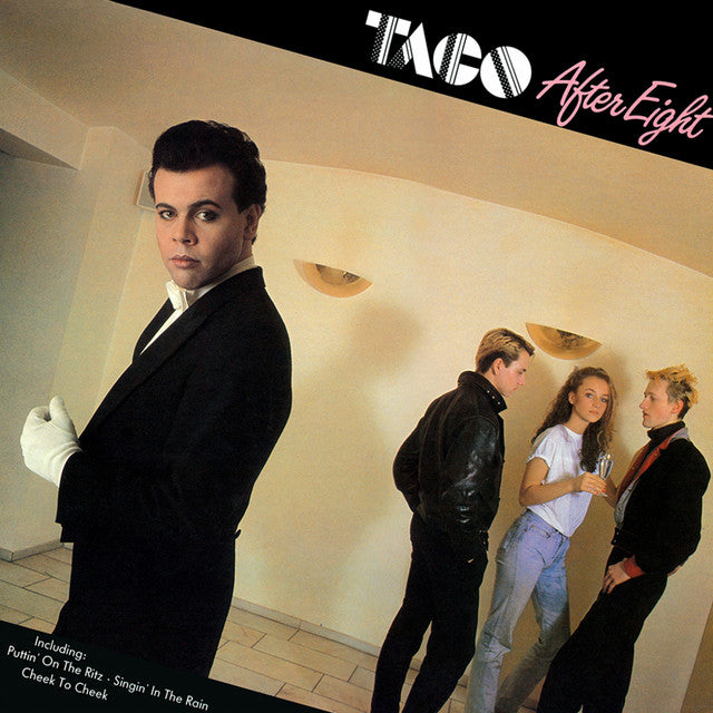 TACO - AFTER EIGHT VG+/VG+ 1982