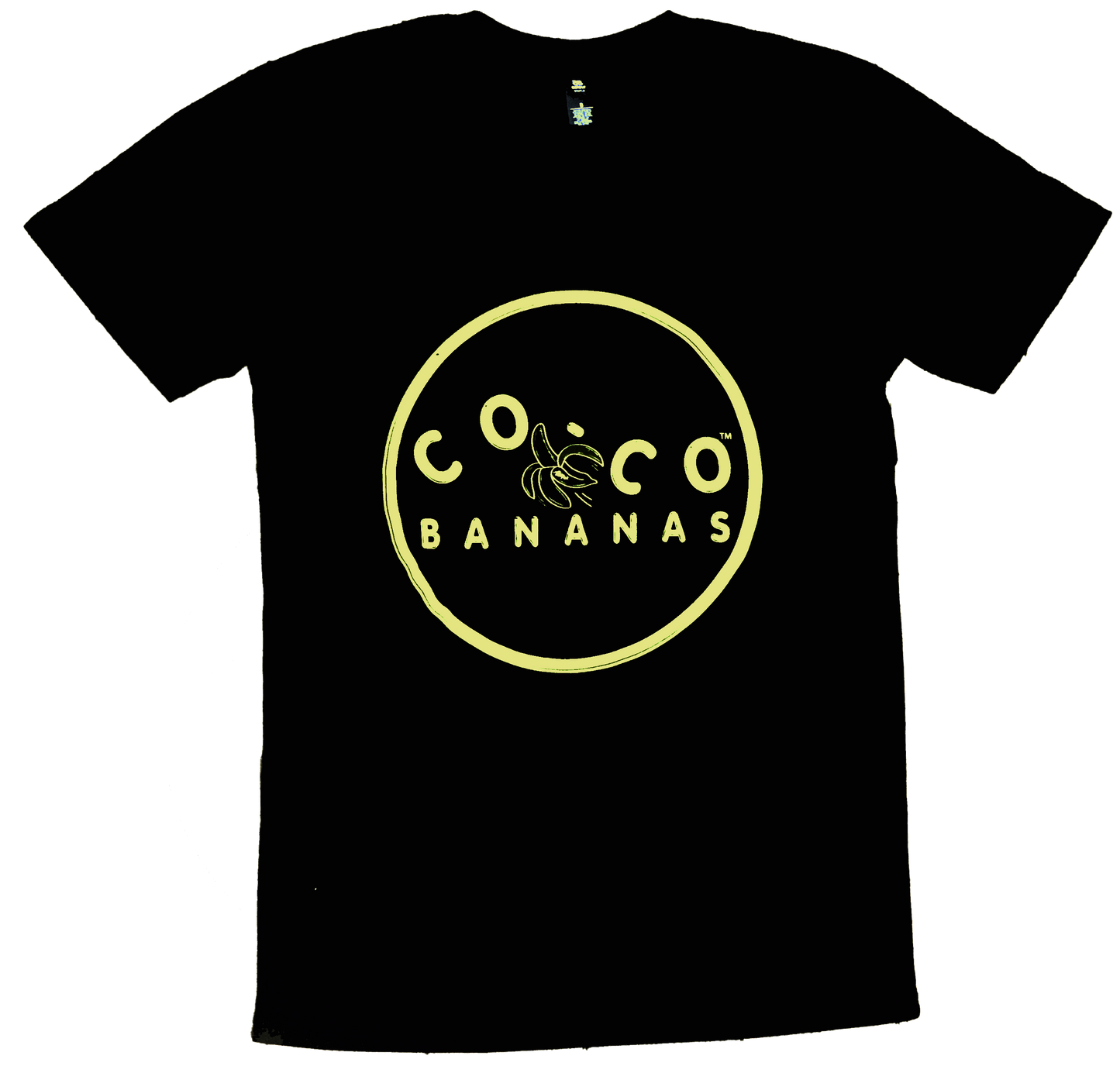 CO-CO BANANAS BLACK TEE