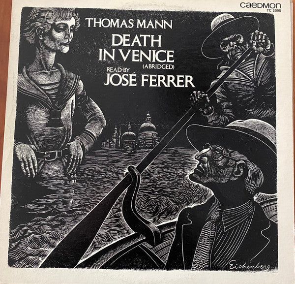 THOMAS MANN, JOSE FERRER - DEATH IN VENICE (ABRIDGED)