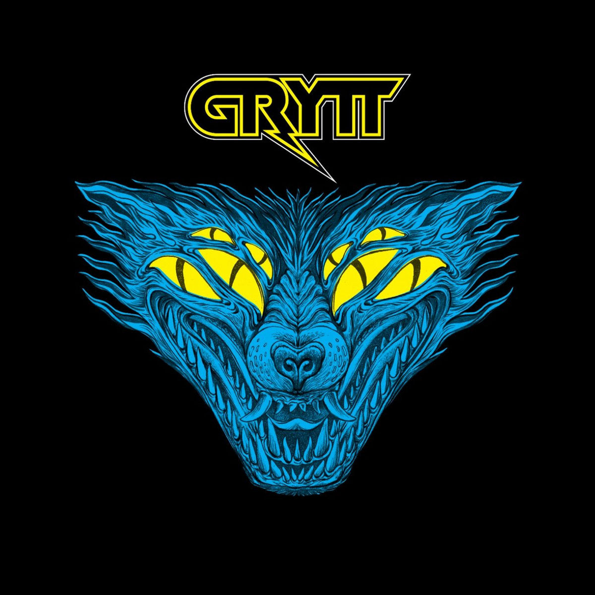 GRYTT - GRYTT LP WHITE VINYL LIMITED /2024