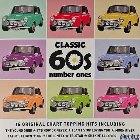 VARIOUS - CLASSIC 60S NUMBER ONES NM/NM