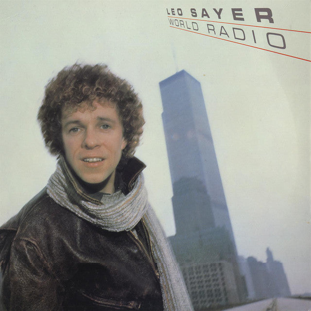 LEO SAYER - WORLD RADIO NM/NM