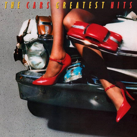THE CARS - GREATEST HITS LP /