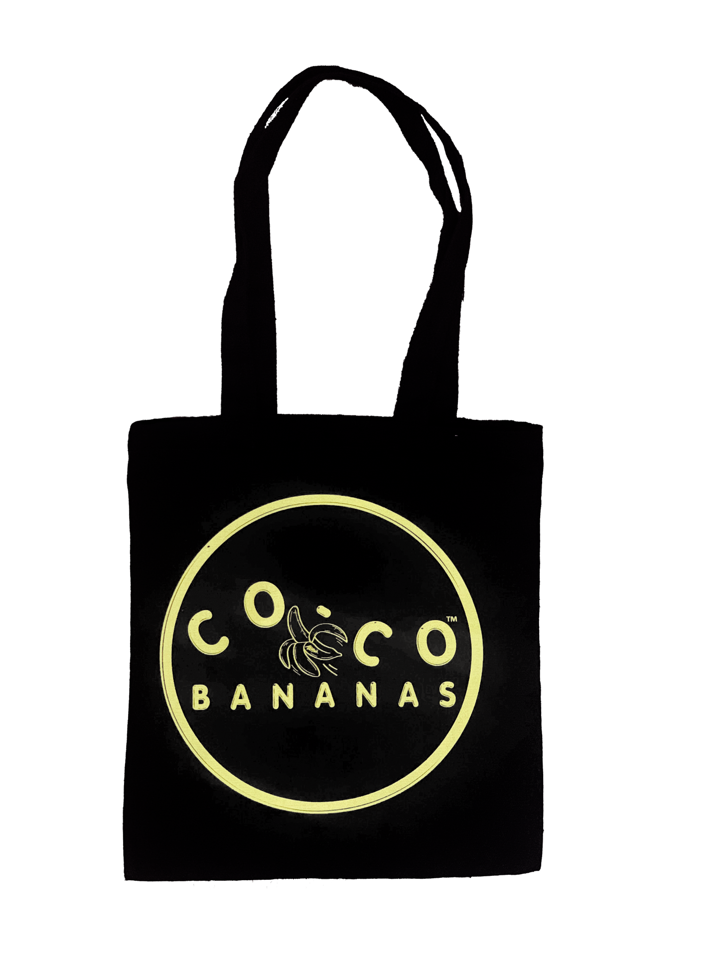 CO-CO BANANAS Tote Bag BLACK