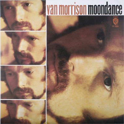 VAN MORRISON - MOONDANCE 180G LP /