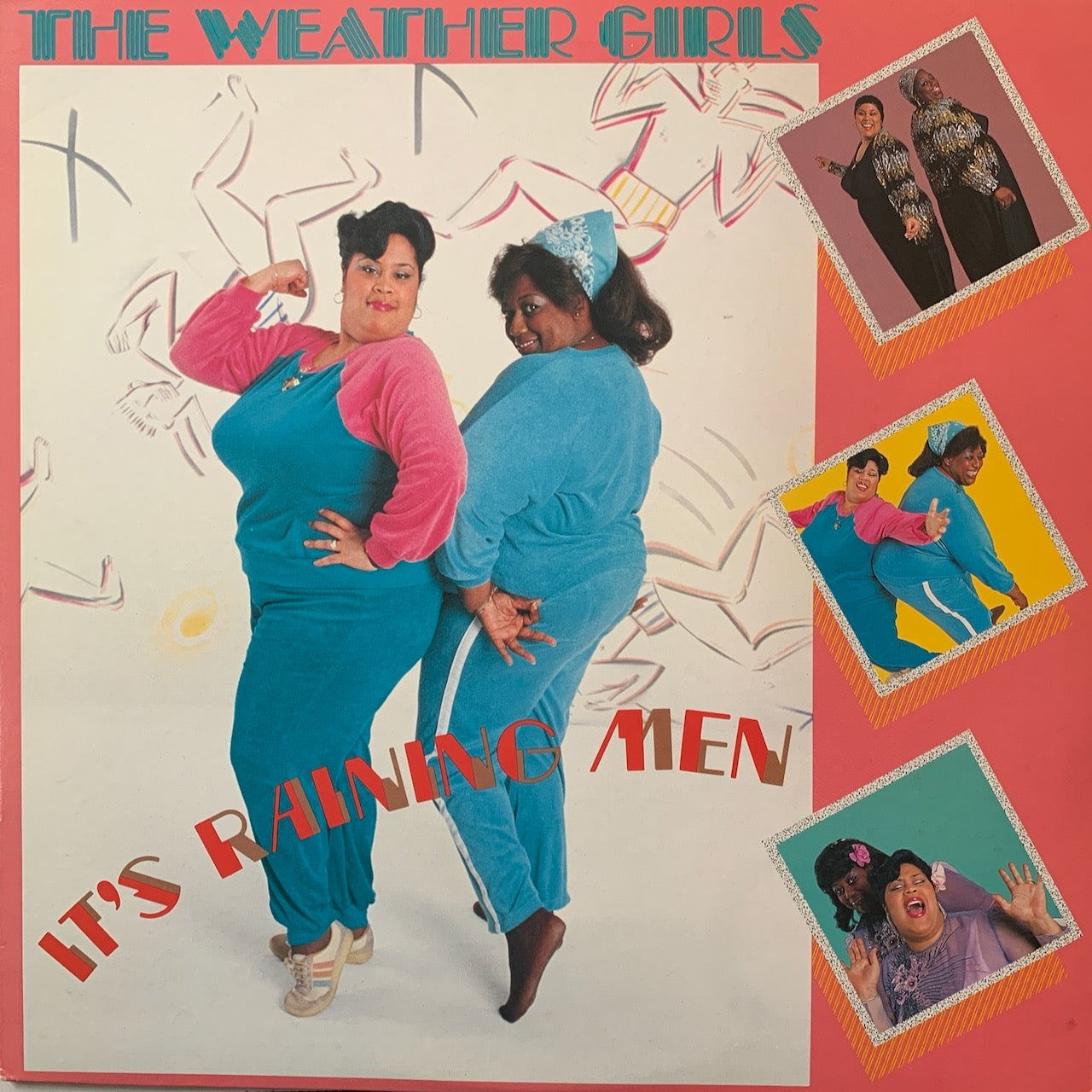 THE WEATHER GIRLS - IT'S RAINING MEN NM /NM 1983