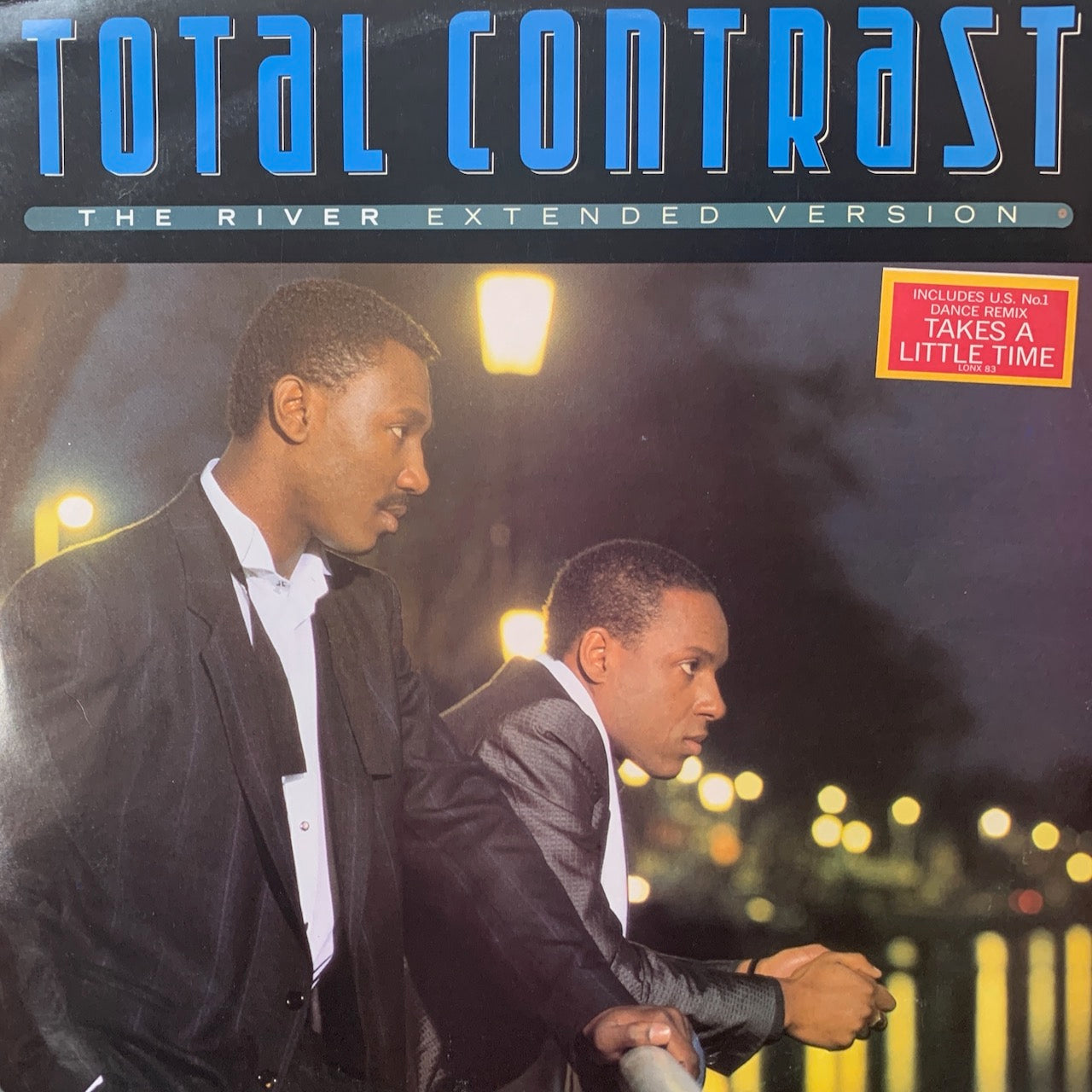 TOTAL CONTRAST - THE RIVER (EXTENDED VERSION) VG+/VG+ 1986