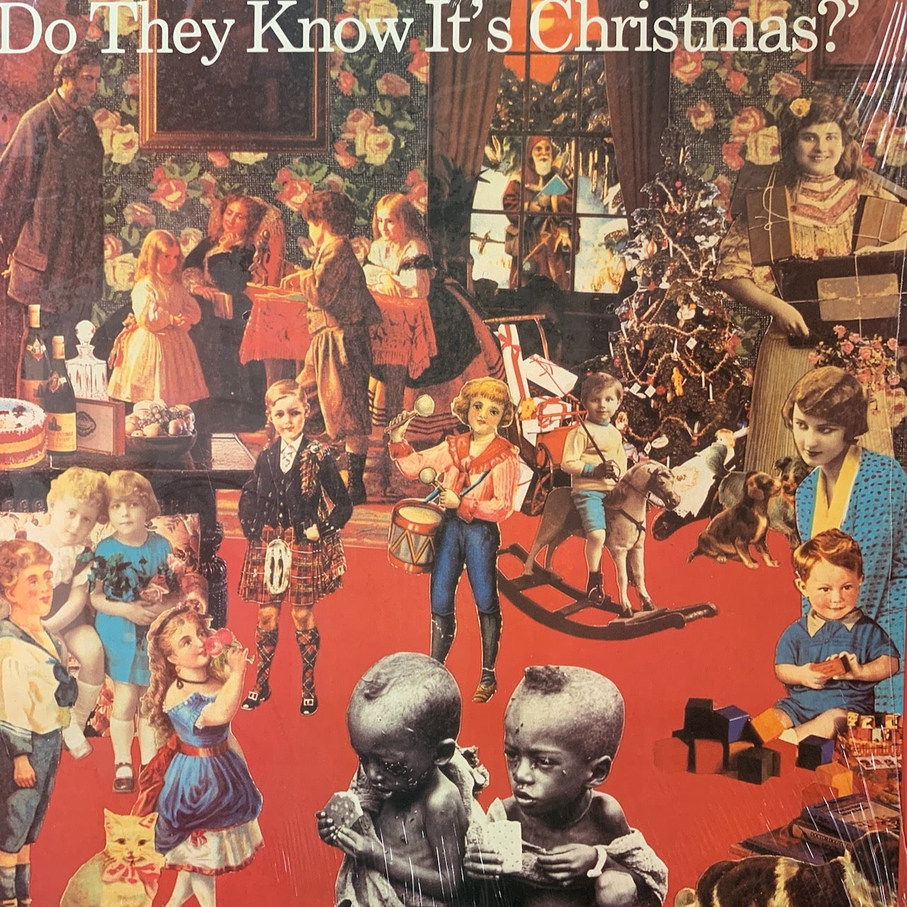 BAND AID - DO THEY KNOW IT'S CHRISTMAS? VG+/VG+ 1984