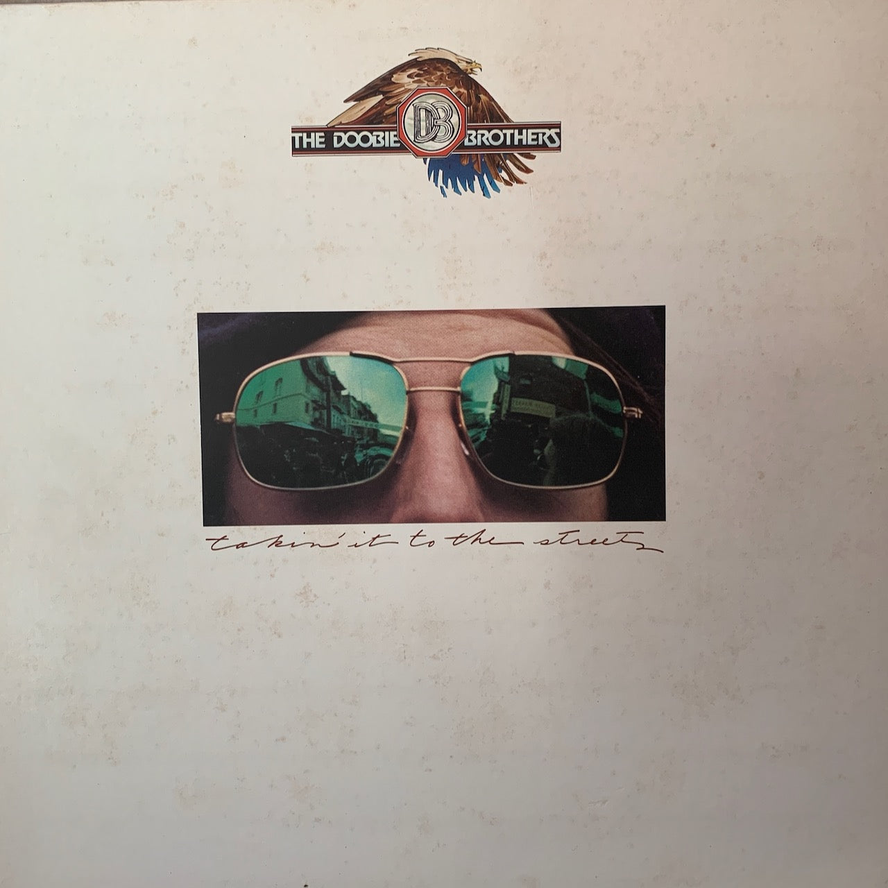 THE DOOBIE BROTHERS - TAKIN' IT TO THE STREETS NM /NM 1976