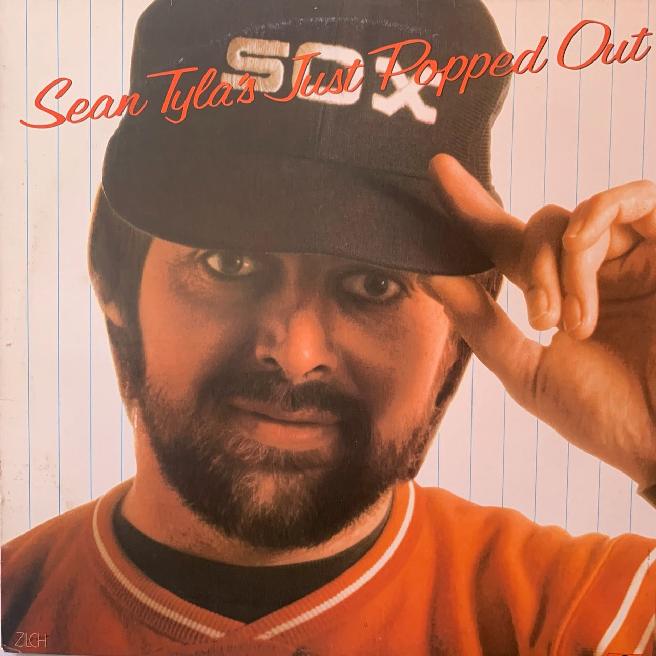 SEAN TYLA - SEAN TYLA'S JUST POPPED OUT NM /NM 1980