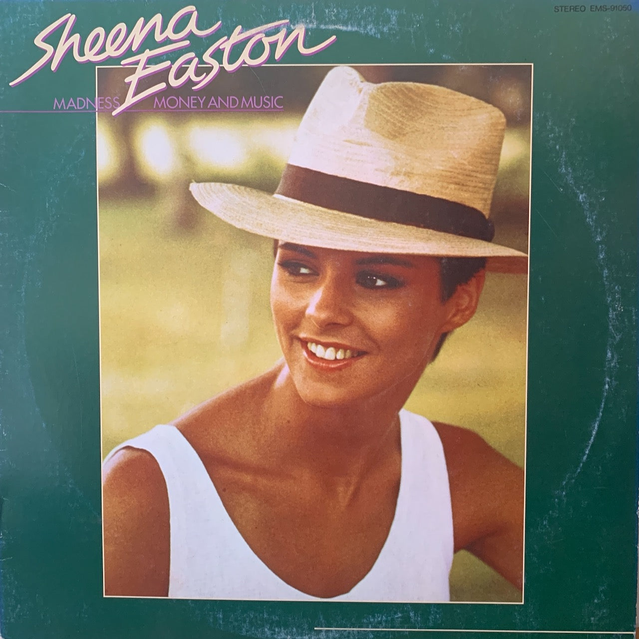 SHEENA EASTON - MADNESS, MONEY AND MUSIC G/G 1982 LIGHT MARKS