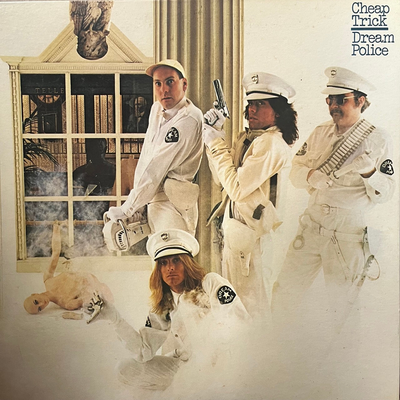CHEAP TRICK - DREAM POLICE NM /NM 1979 NO OBI