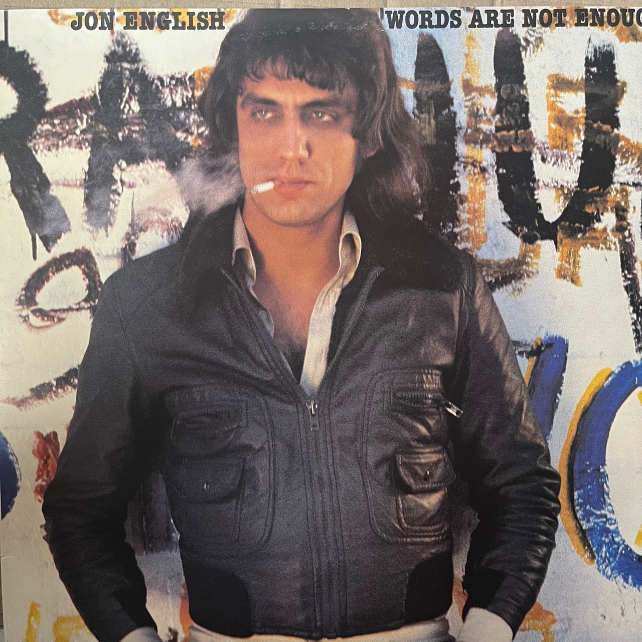 JON ENGLISH - WORDS ARE NOT ENOUGH VG+/VG+ 1978