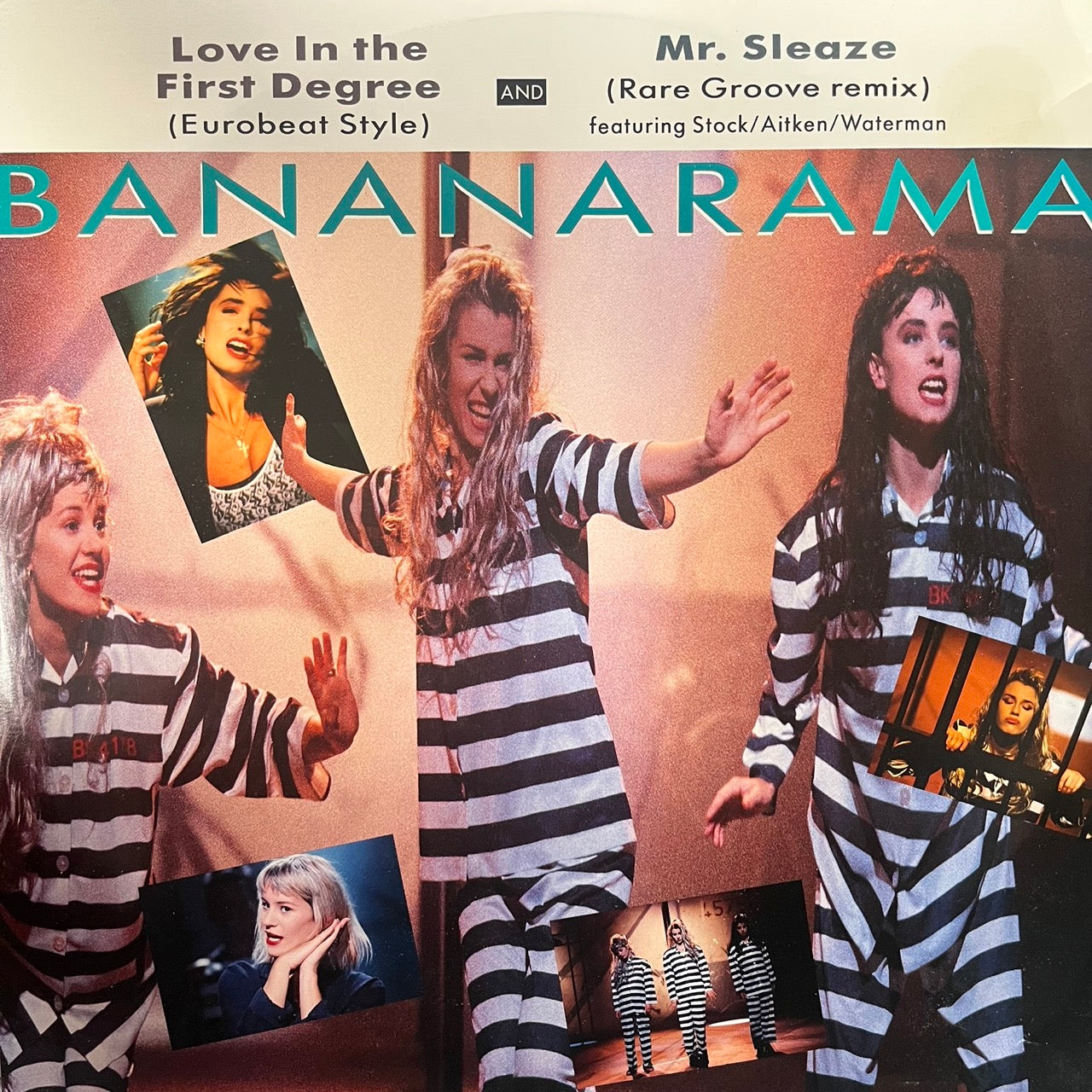 BANANARAMA - LOVE IN THE FIRST DEGREE VG+/VG+ 1987