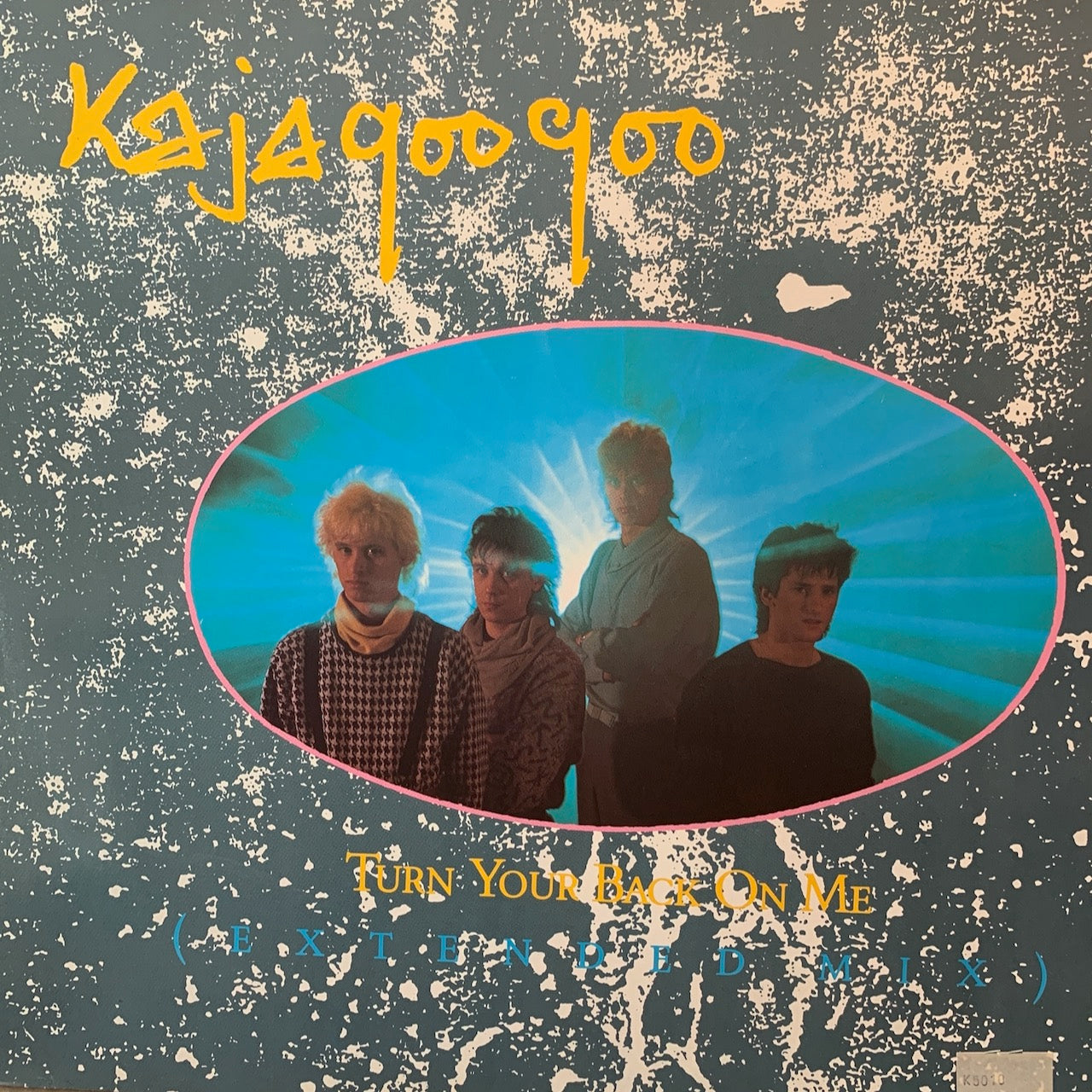 KAJAGOOGOO - TURN YOUR BACK ON ME (EXTENDED MIX) VG+/VG+ 1984