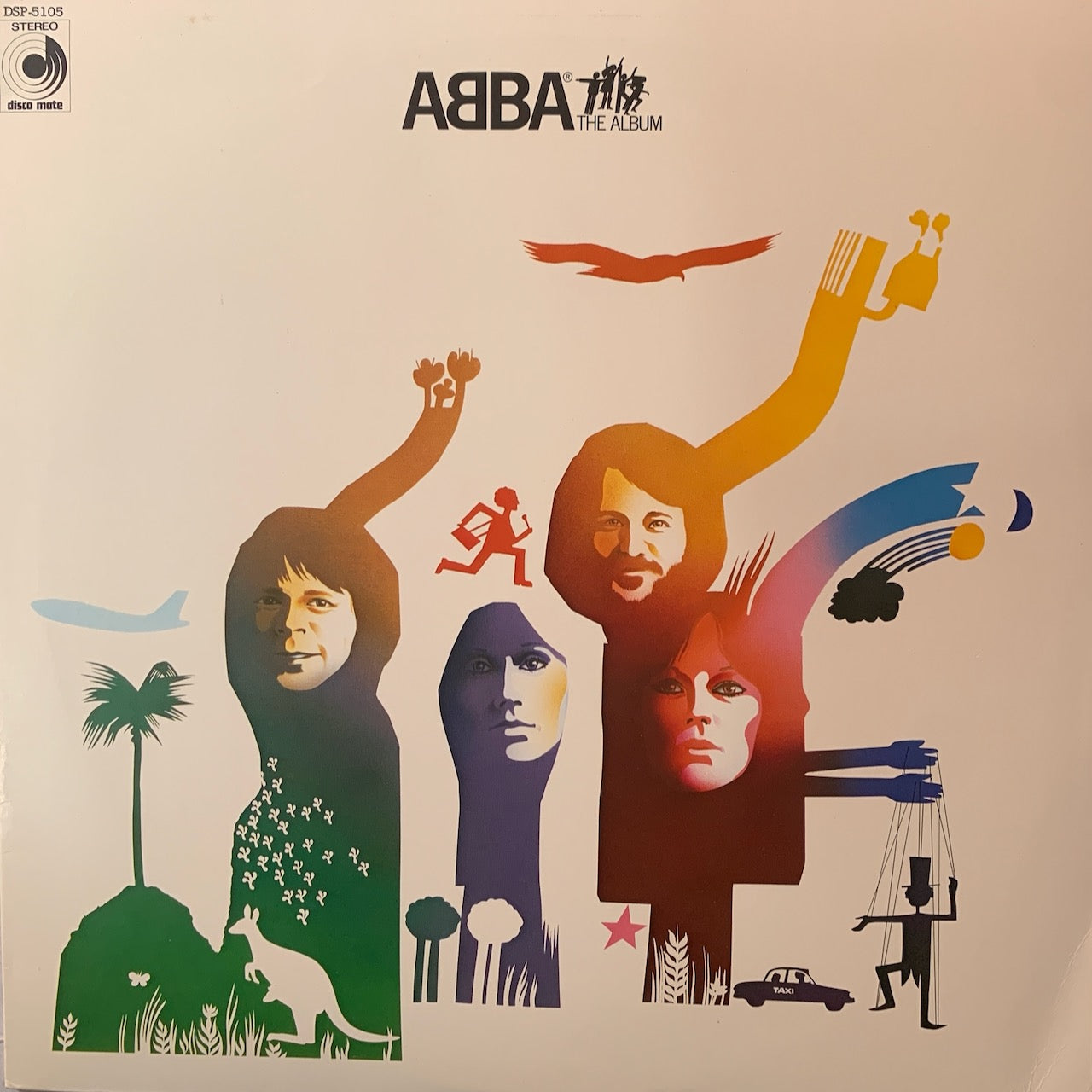 ABBA - THE ALBUM VG+/VG+ 1977