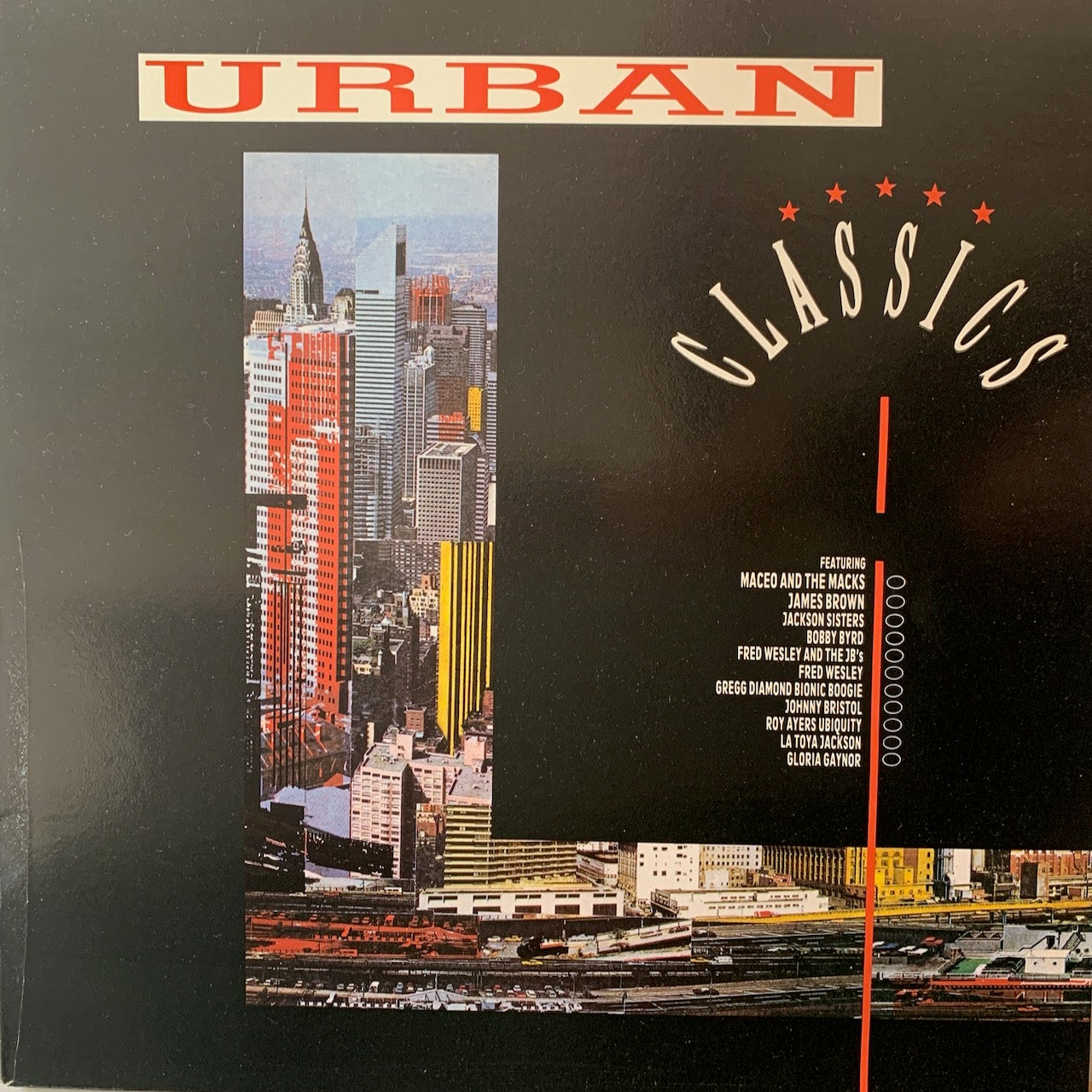VARIOUS - URBAN CLASSICS VG+/VG+ 1987