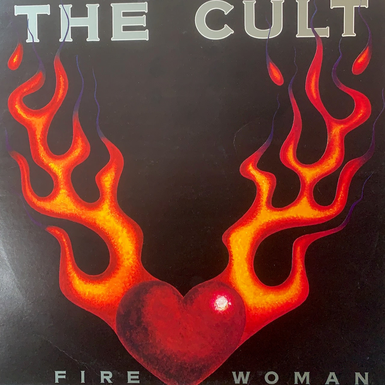 THE CULT - FIRE WOMAN VG+/VG+ 1989