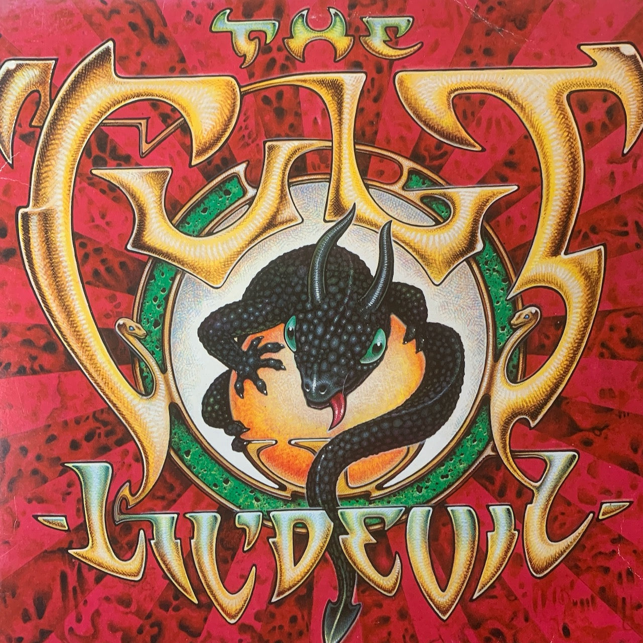 THE CULT - LIL' DEVIL VG+/VG+ 1987