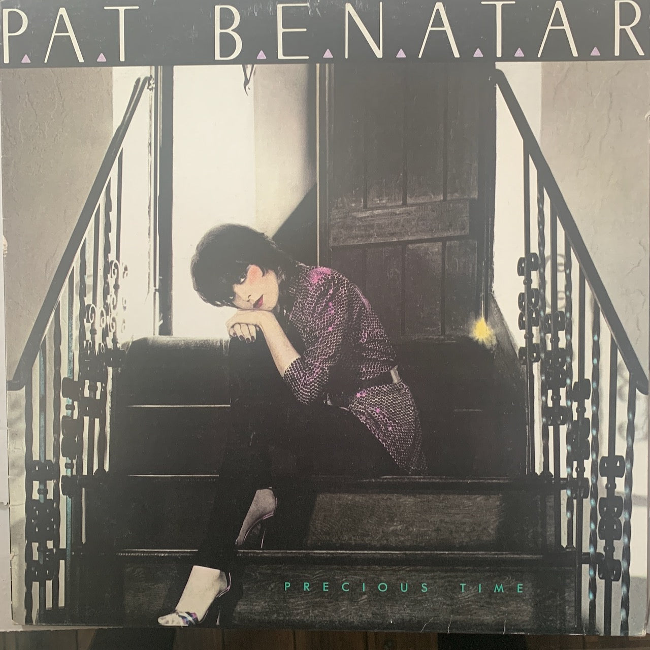 PAT BENATAR - PRECIOUS TIME VG+/VG+ 1981