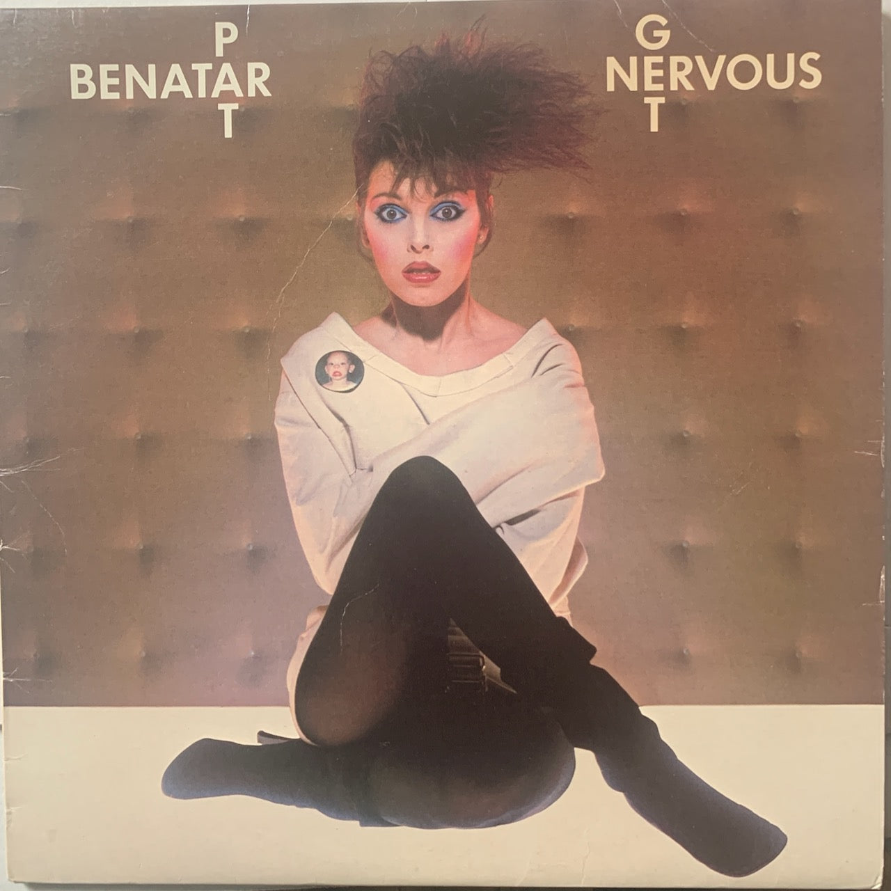 PAT BENATAR - GET NERVOUS VG+/VG+ 1982