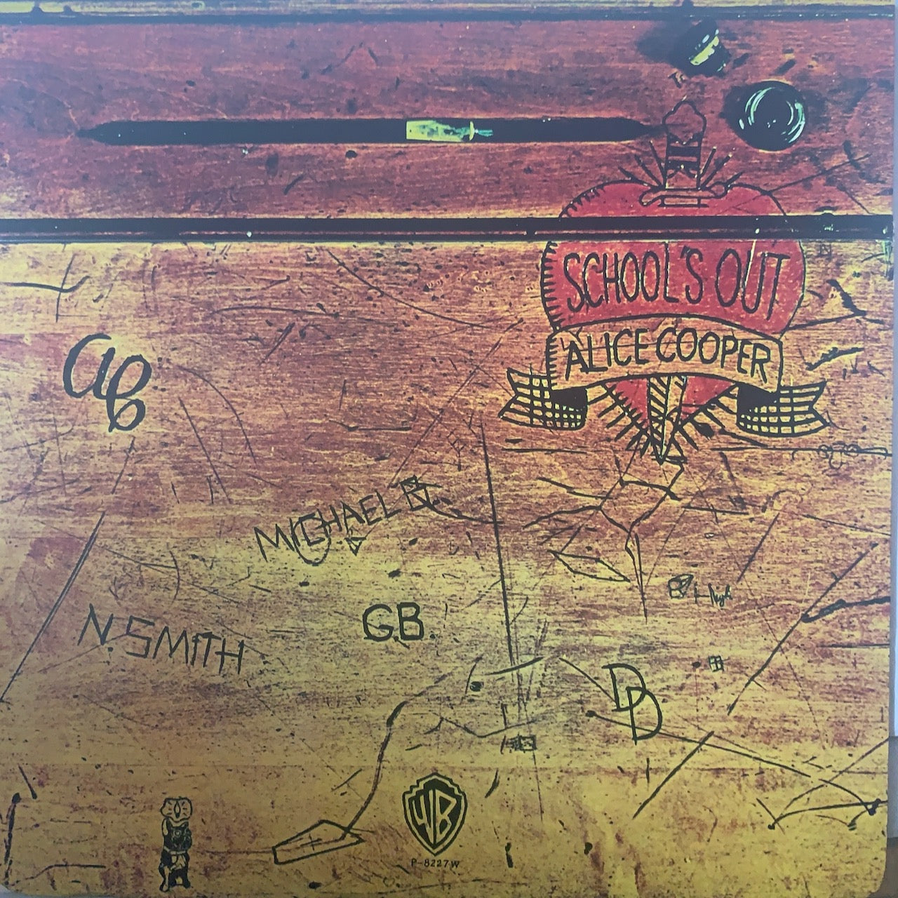 ALICE COOPER - SCHOOL'S OUT NM /NM 1972