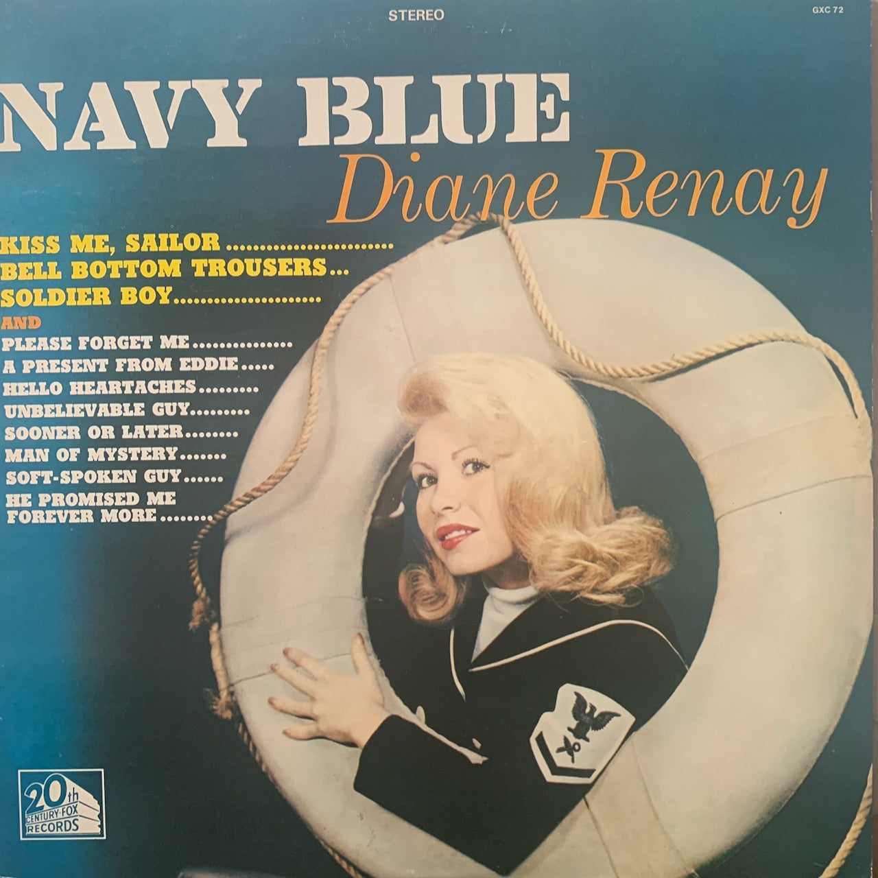 DIANE RENAY - NAVY BLUE NM /NM 1978 NO OBI