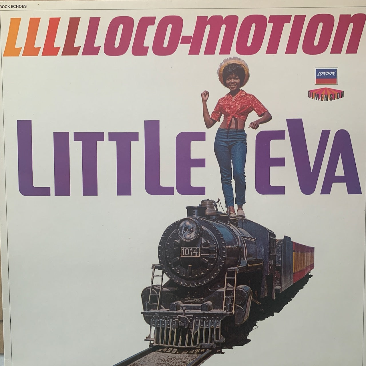 LITTLE EVA - LLLLLOCO-MOTION NM /NM 1982