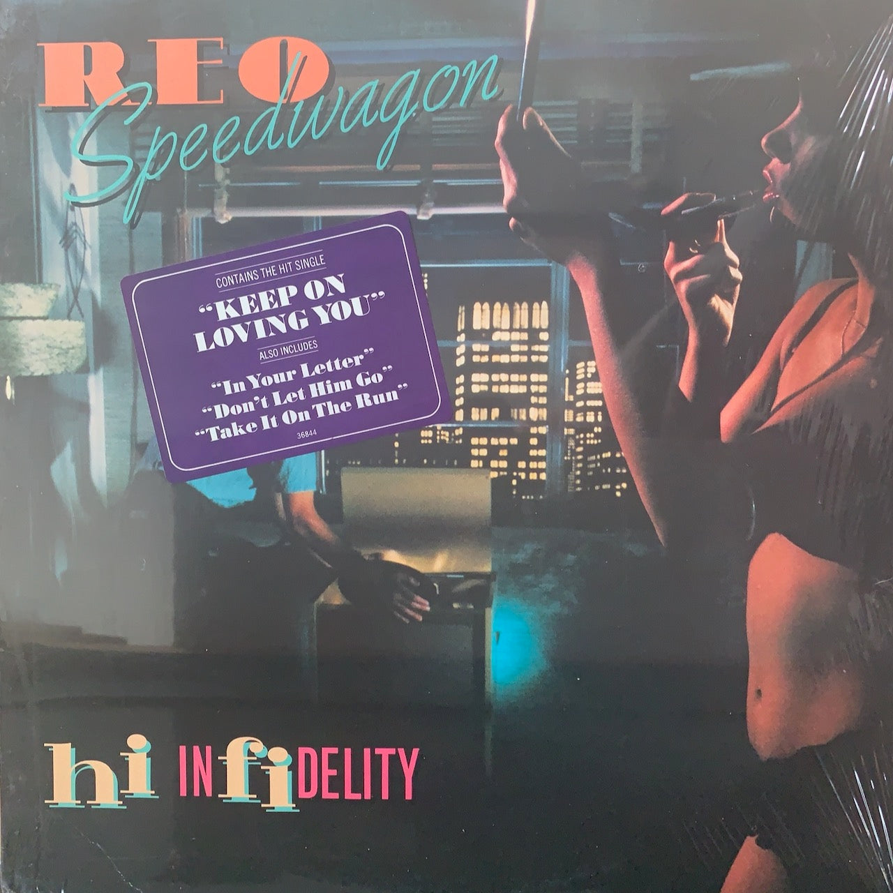 REO SPEEDWAGON - HI INFIDELITY NM /NM 1980