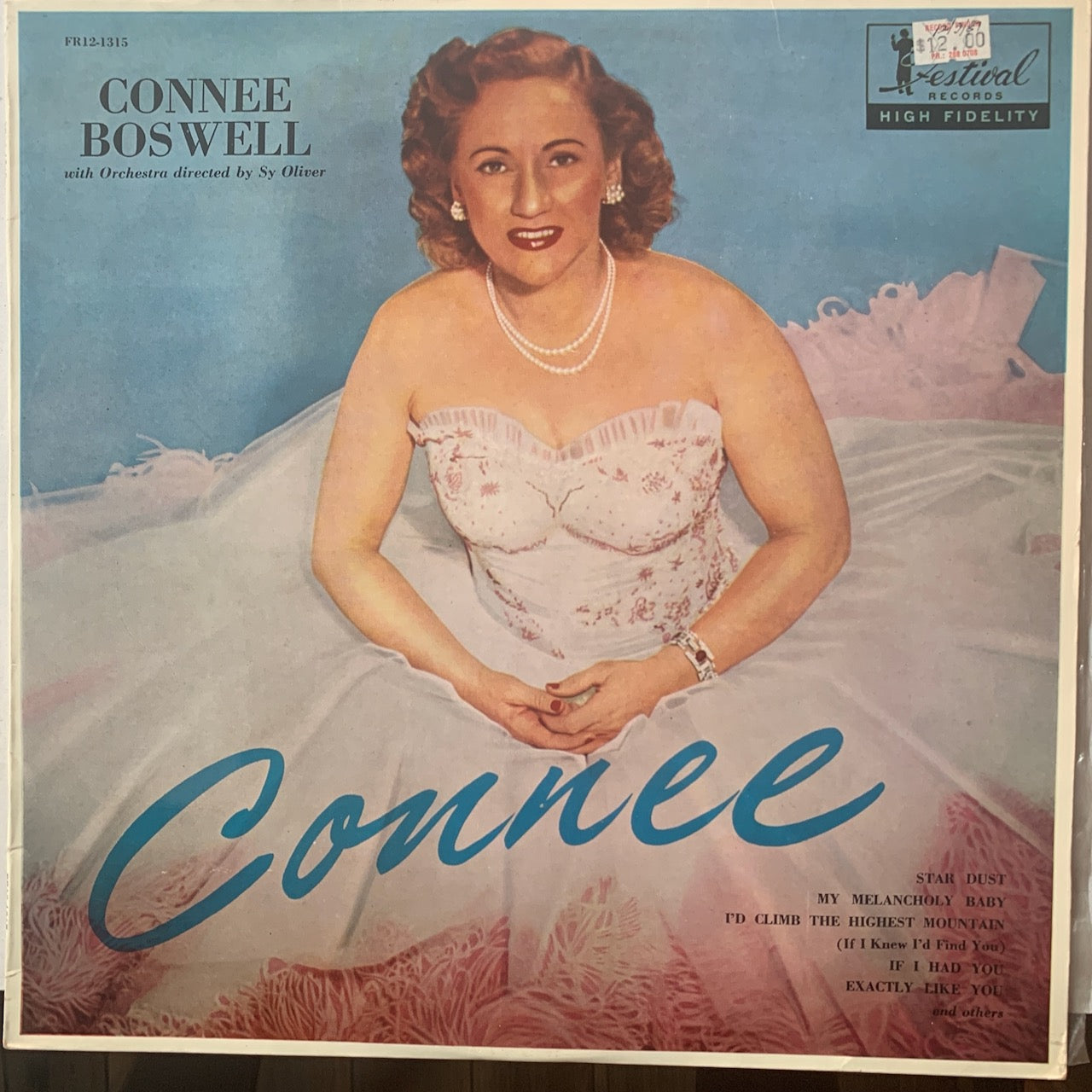 CONNIE BOSWELL - CONNEE VG/VG 1956
