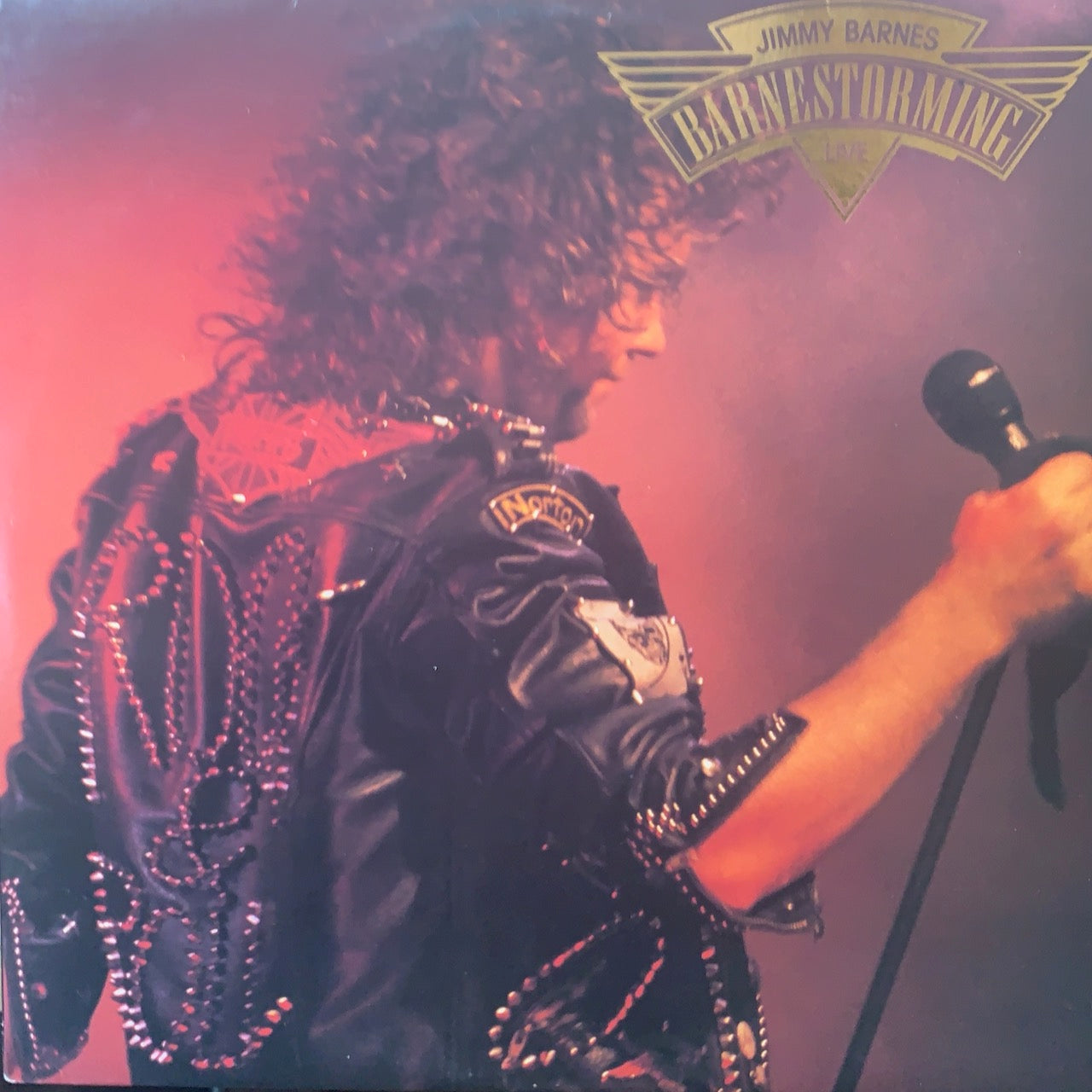 JIMMY BARNES - BARNESTORMING VG+/VG+ 1988
