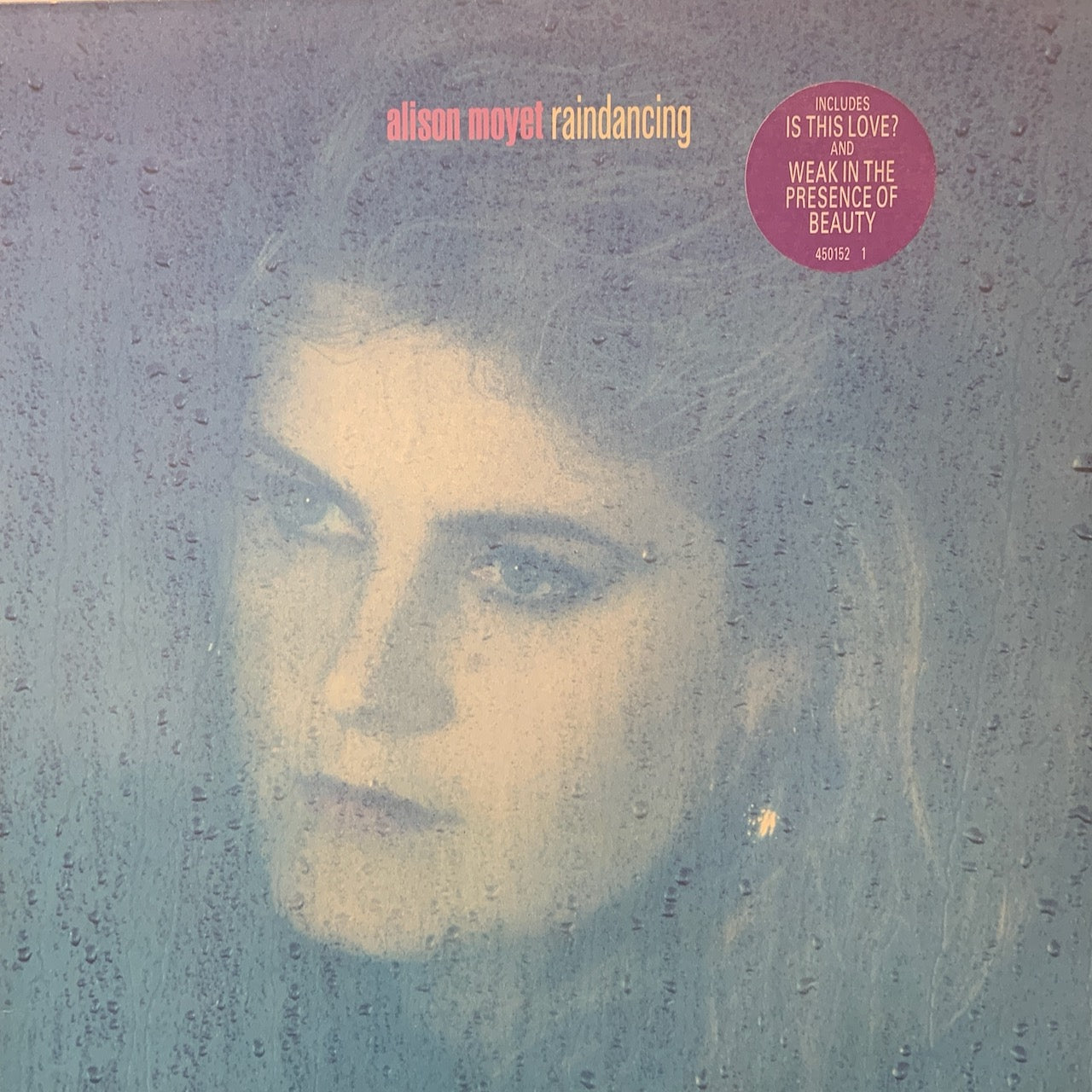 ALISON MOYET - RAINDANCING NM /NM 1987