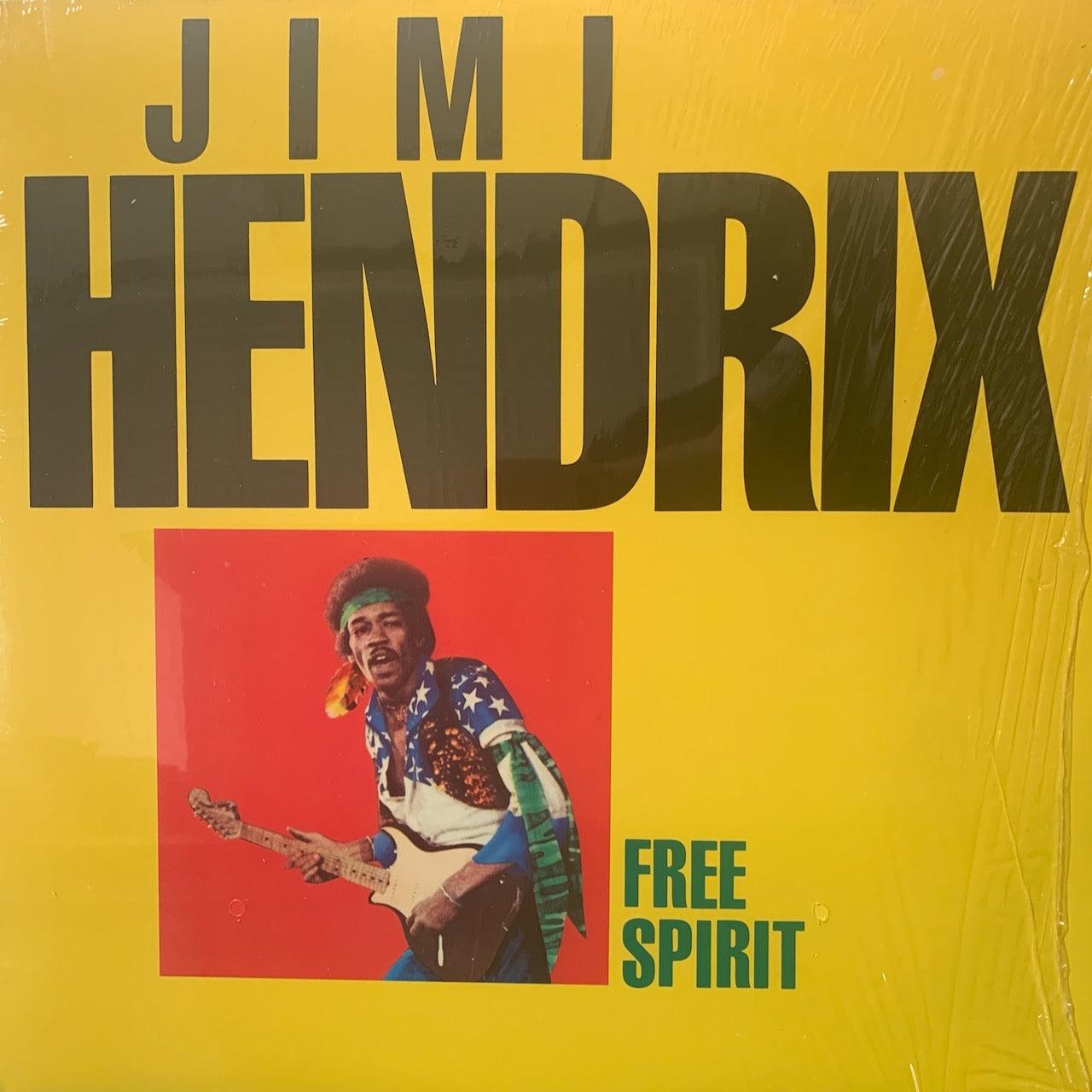 JIMI HENDRIX - FREE SPIRIT NM /NM 1981
